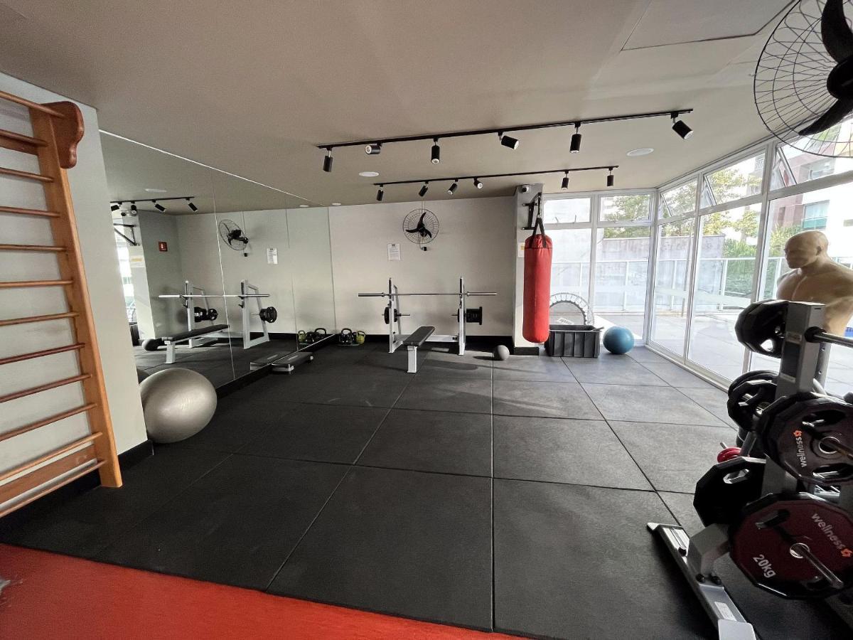 Amplo Studio Ao Lado Da Av Paulista, Metro Consolacao, Piscina, Academia E Vaga De Garagem - Vision 02 Daire