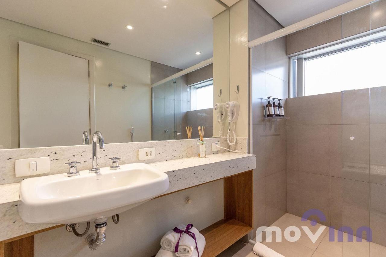 Apartment Flat Berrini 20º Andar By Movinn | 82m² Sao Paulo