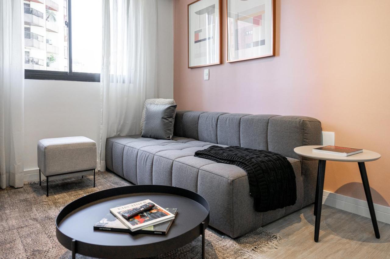 Apartment Apto Moderno Com Varanda E Vaga - Itaim Bibi Sao Paulo