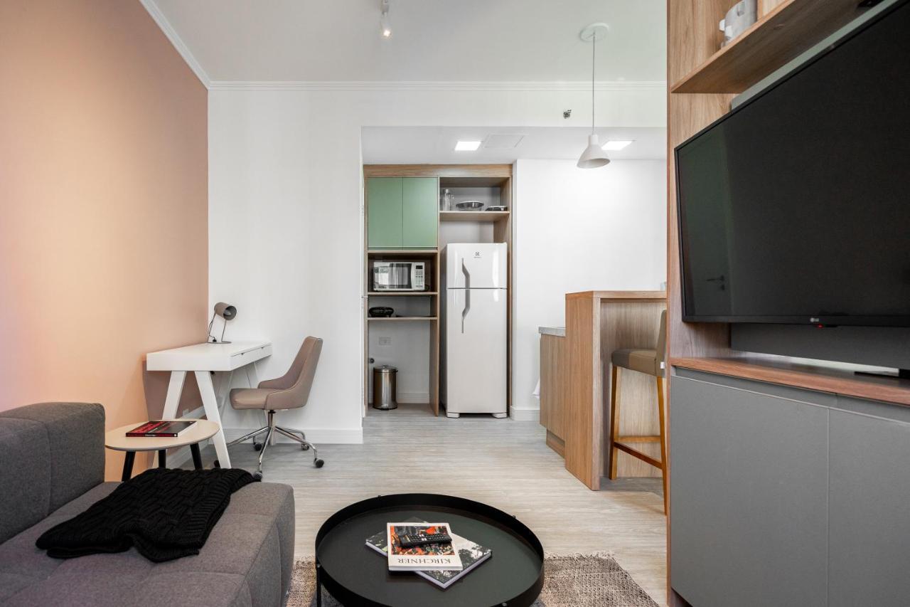 Apartment Apto Moderno Com Varanda E Vaga - Itaim Bibi *