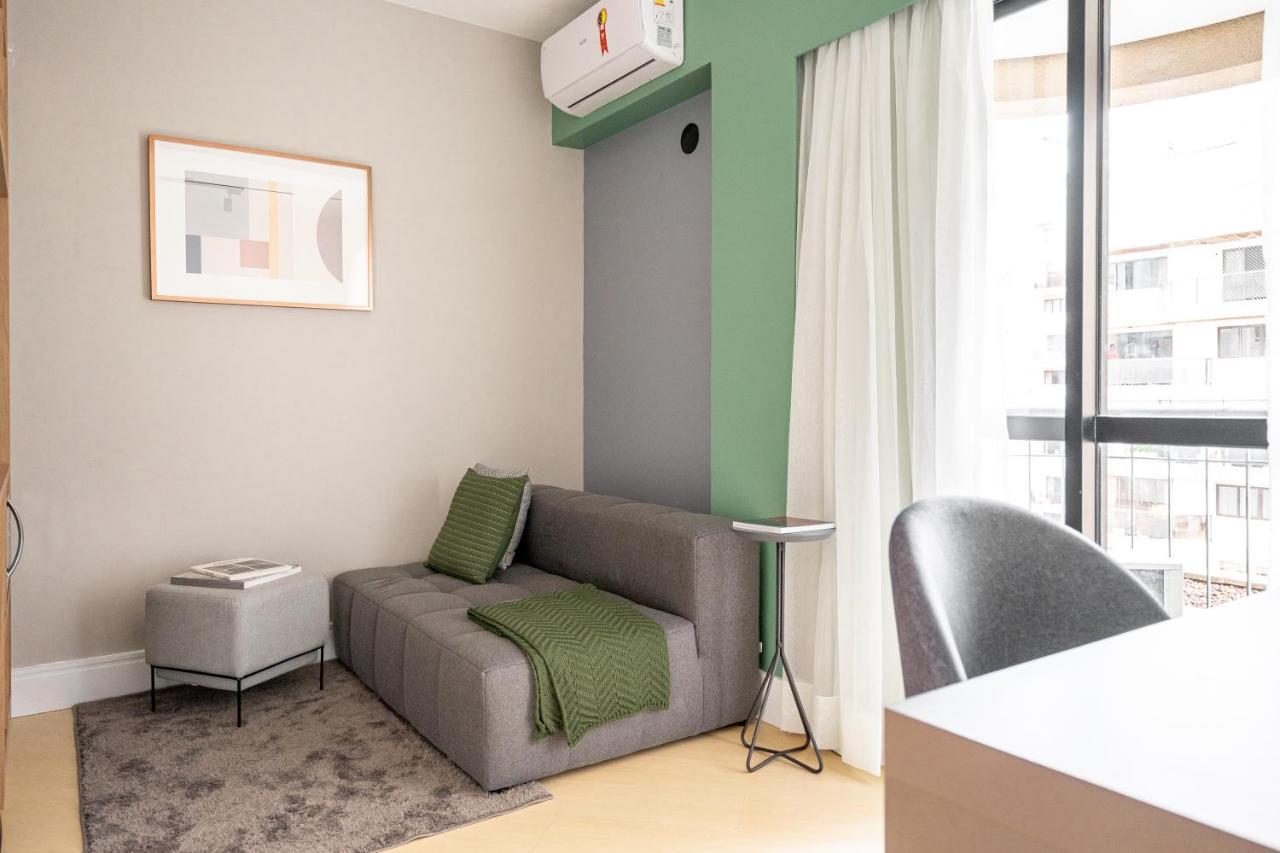 Apto Moderno Com Varanda E Vaga - Itaim Bibi Apartment Sao Paulo