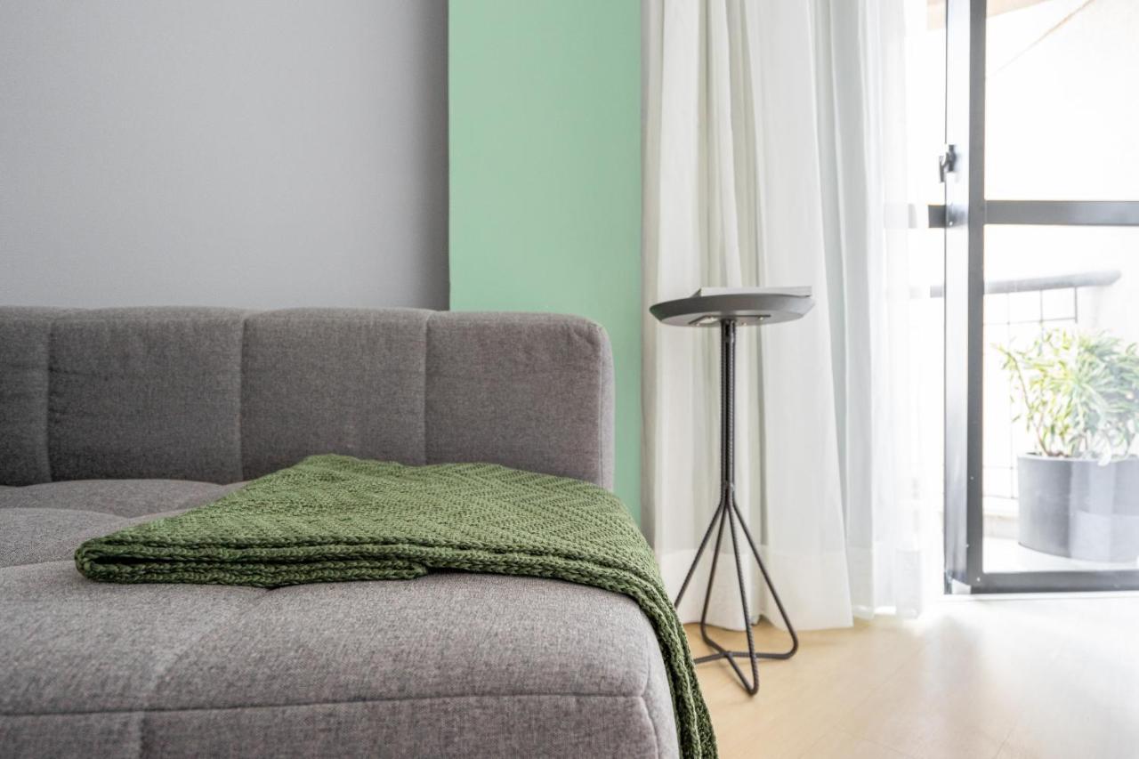 Apartment Apto Moderno Com Varanda E Vaga - Itaim Bibi *