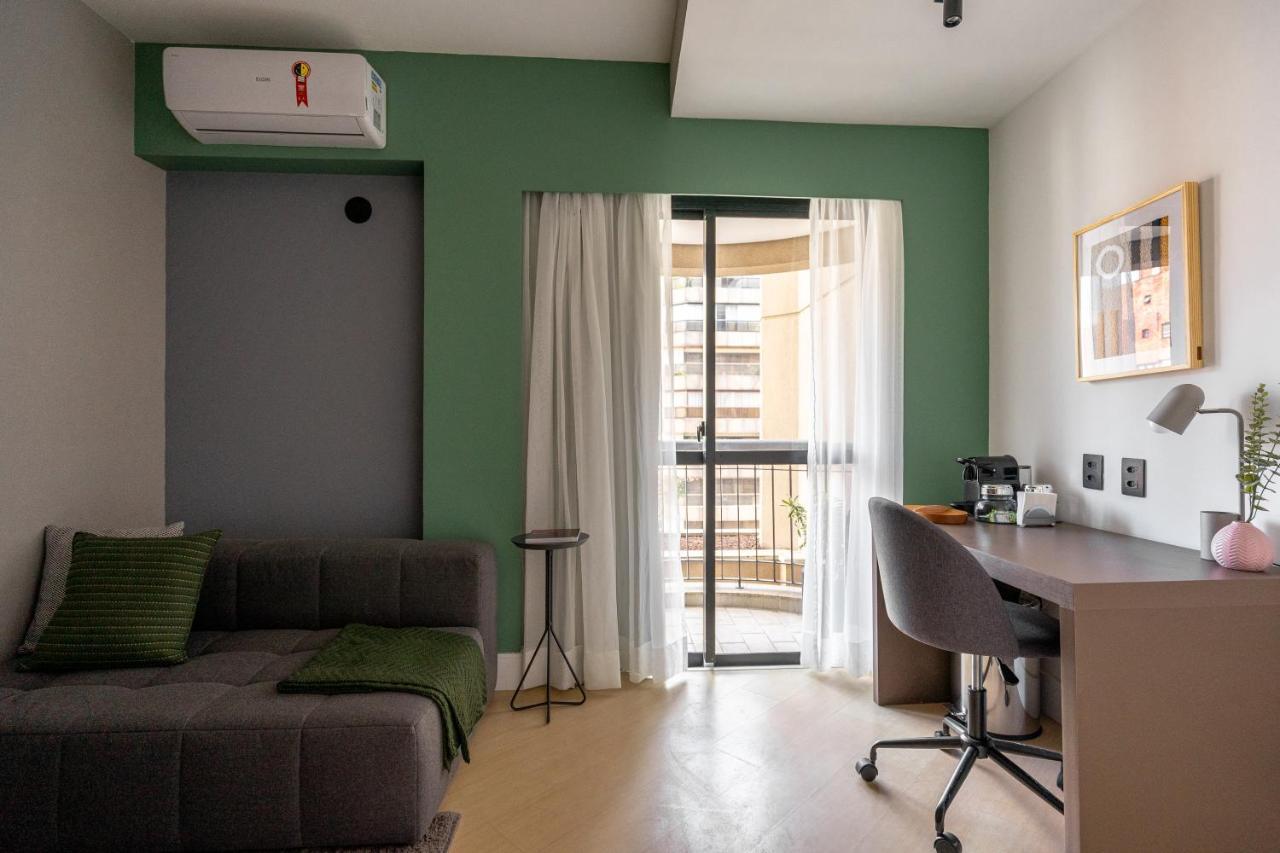 Apartment Apto Moderno Com Varanda E Vaga - Itaim Bibi *