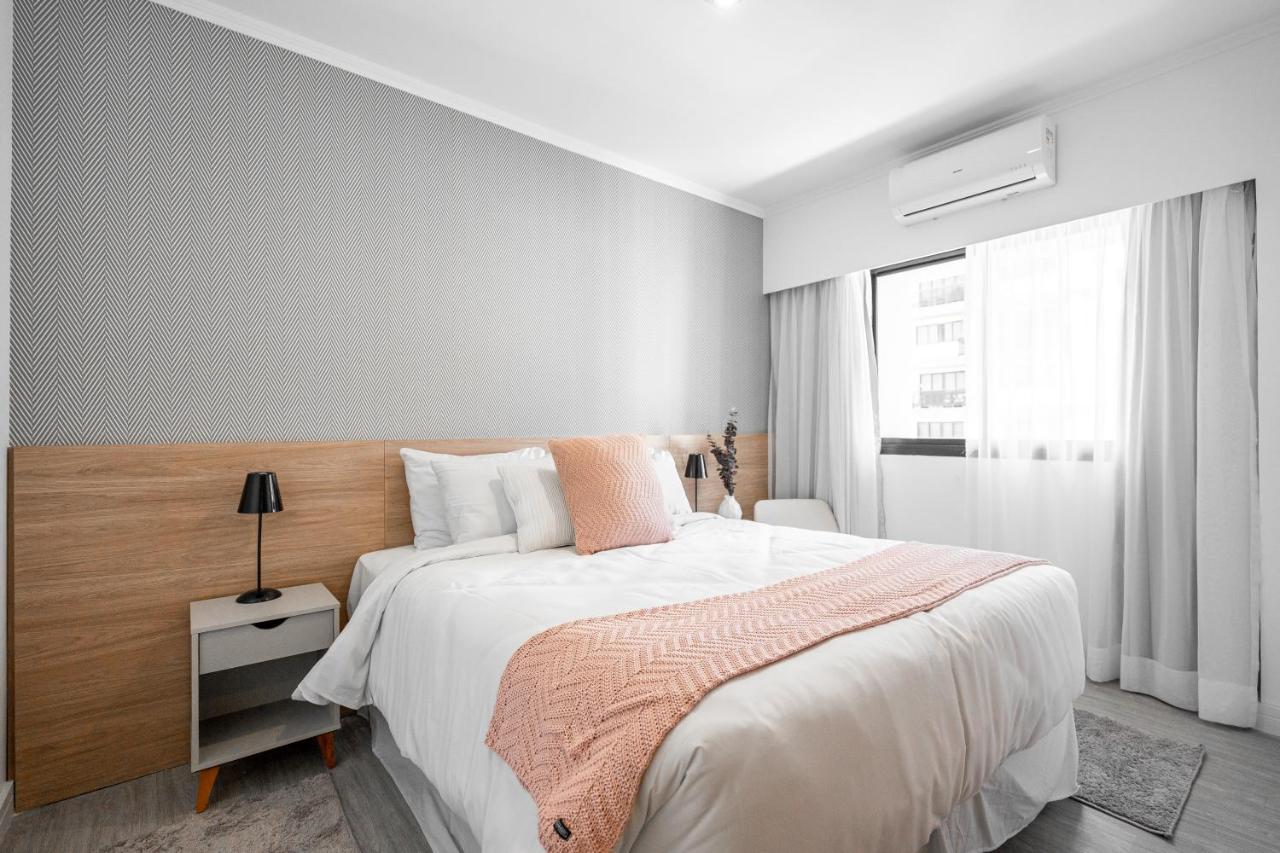Apto Moderno Com Varanda E Vaga - Itaim Bibi Apartment Sao Paulo