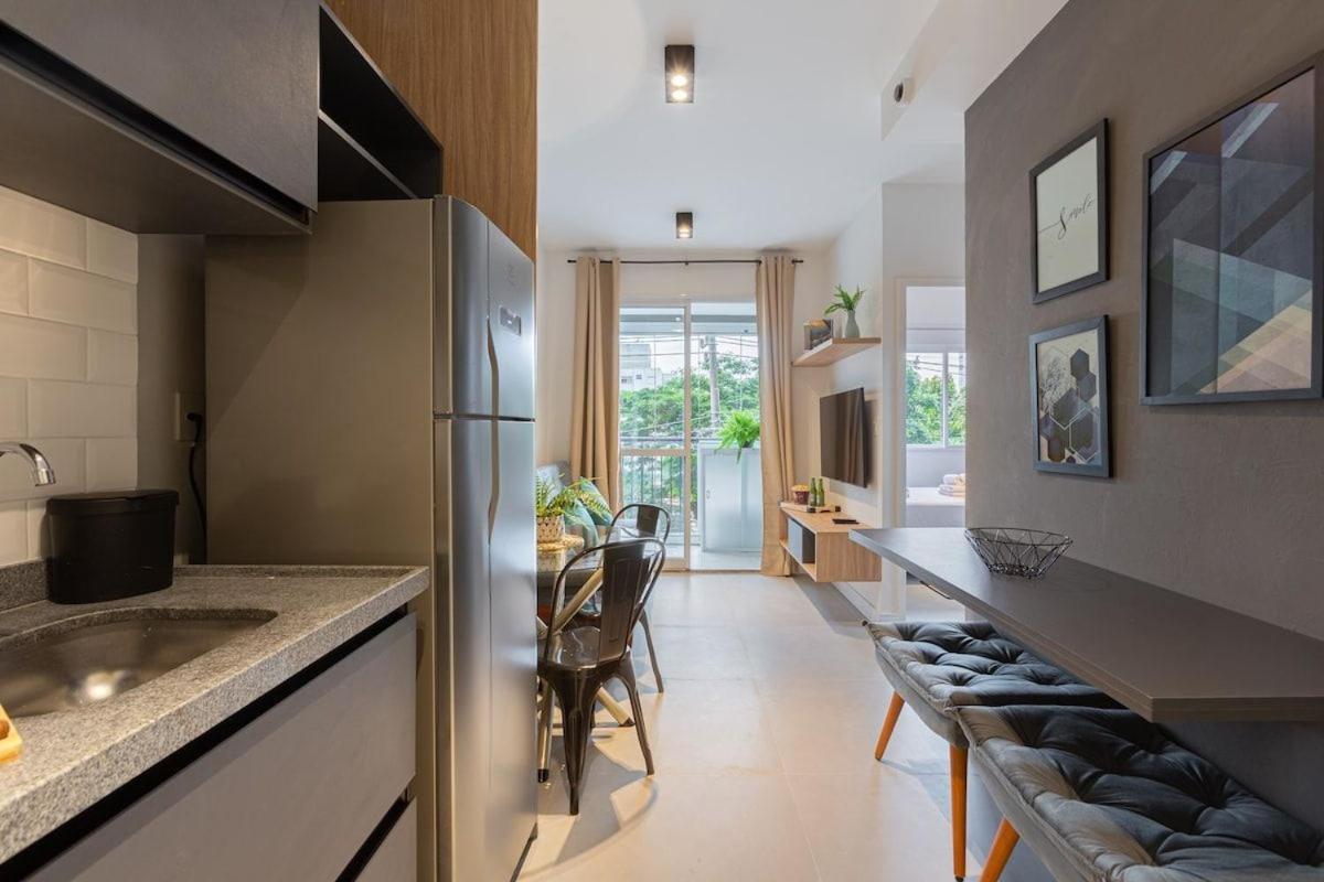 Easy Star - Studio Encantador Na Vila Mariana - Eo01h Apartment *