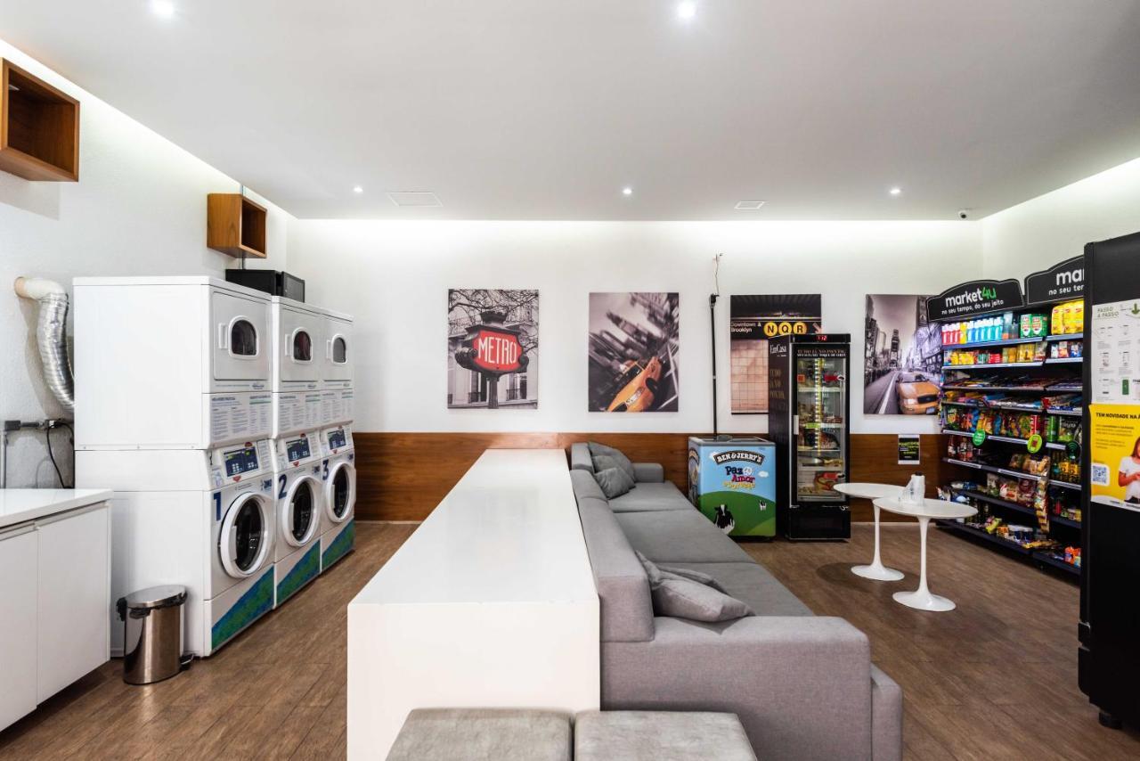 Apartment Elegancia E Conforto No Centro Com Garagem E Internet 500mb