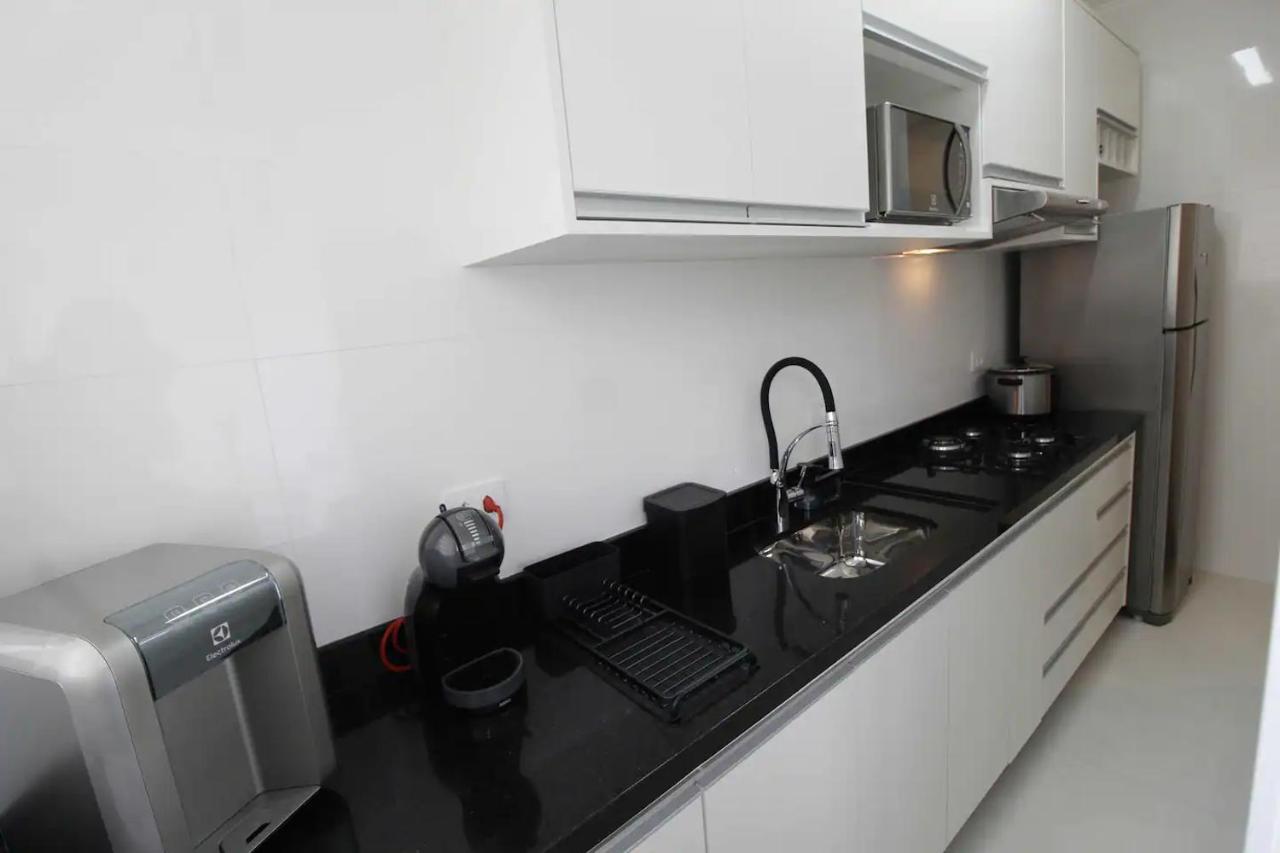 Kitnet Mobiliada - 28m² - Na Chacara Santo Antonio Sao Paulo
