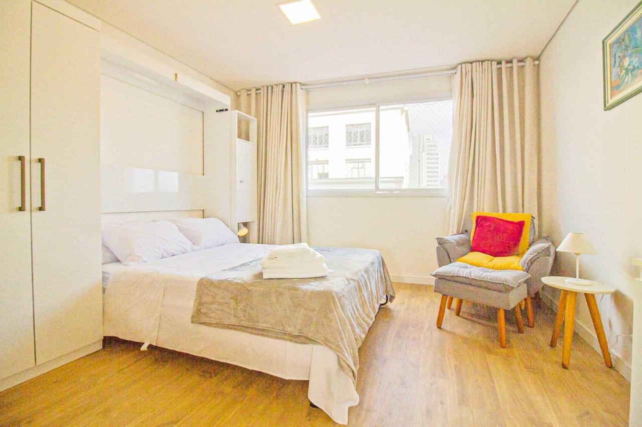 Apartment Apto Com Wifi E Office No Centro De Sao Paulo