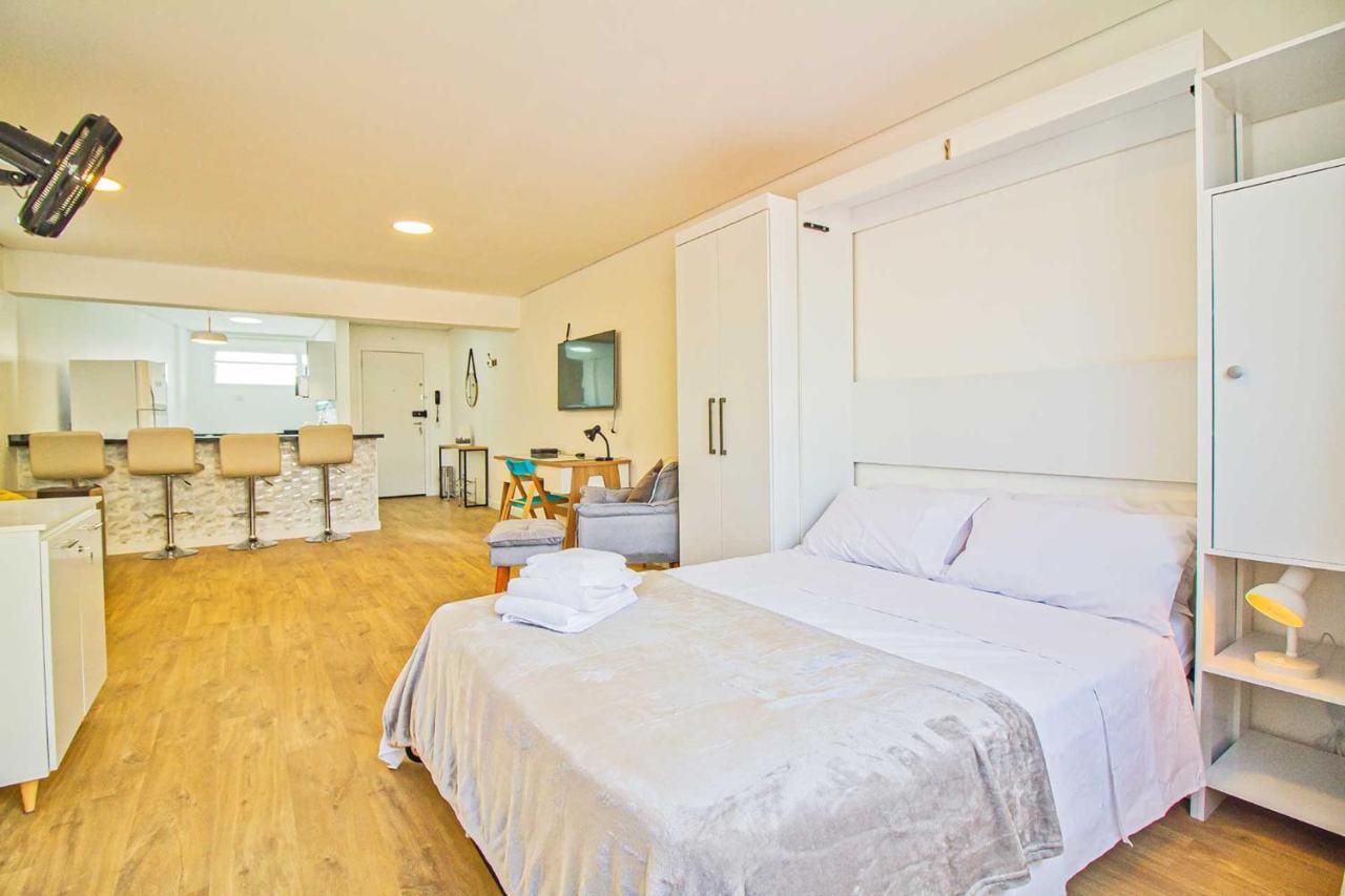 Apto Com Wifi E Office No Centro De Apartment