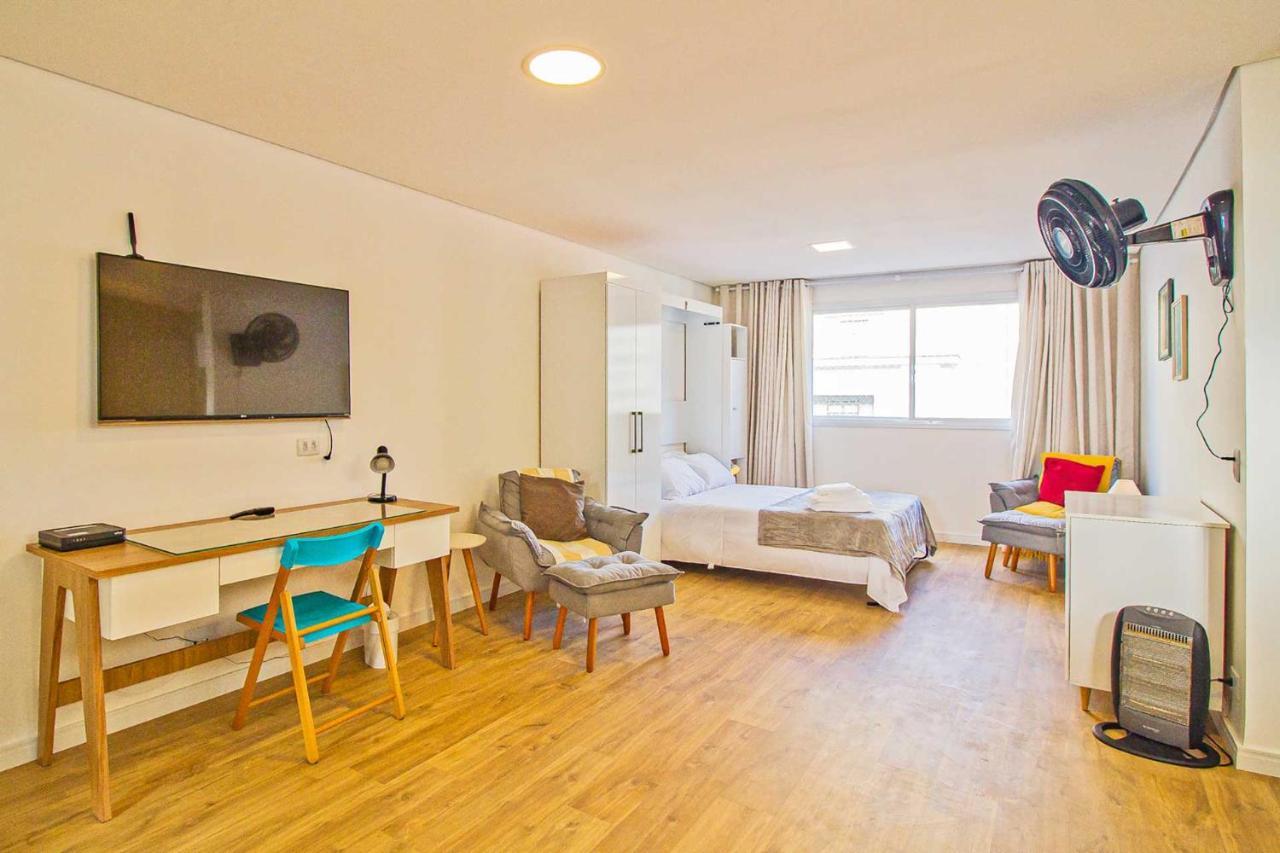 Apartment Apto Com Wifi E Office No Centro De Sao Paulo