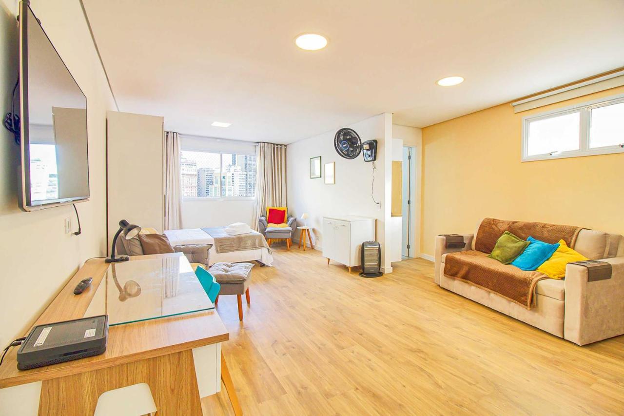 Apto Com Wifi E Office No Centro De Apartment