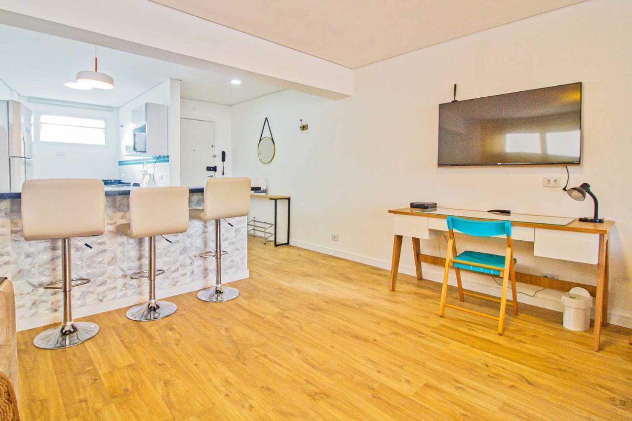 Apto Com Wifi E Office No Centro De Apartment