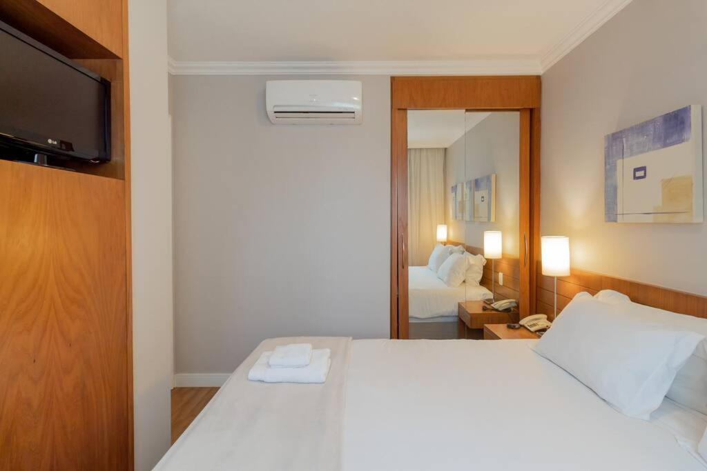 Bhomy Consolacao Moderno E Aconchegante Ls1411 Apartemen Sao Paulo
