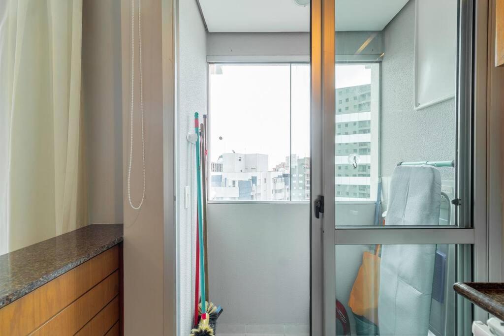 Apartemen Bhomy Consolacao Moderno E Aconchegante Ls1411 *