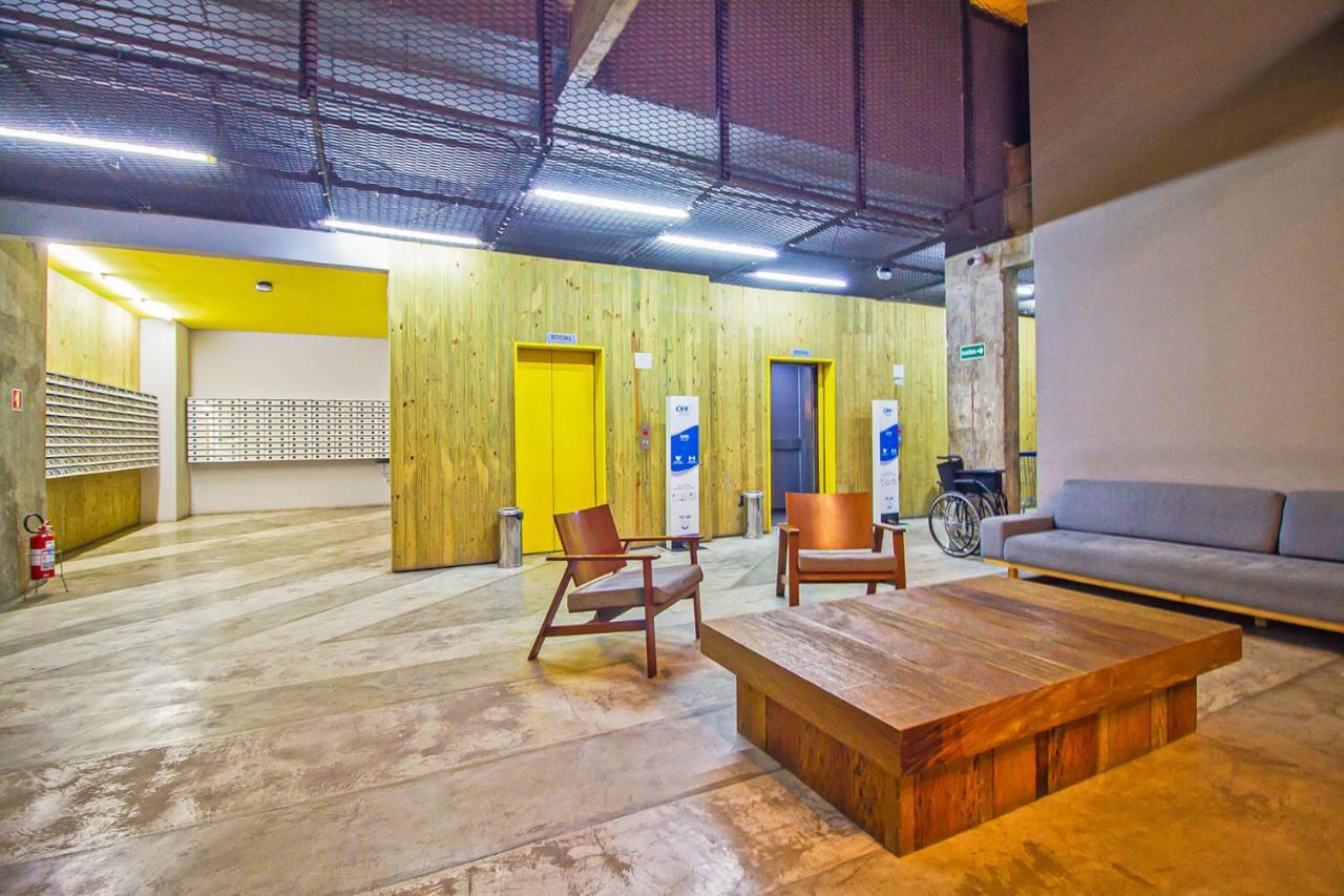 Apartment Apto Com Wifi E Office No Centro De Sao Paulo