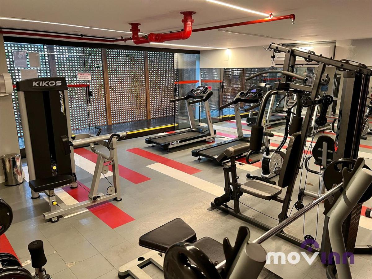 Flat Berrini 20º Andar By Movinn | 82m² Sao Paulo
