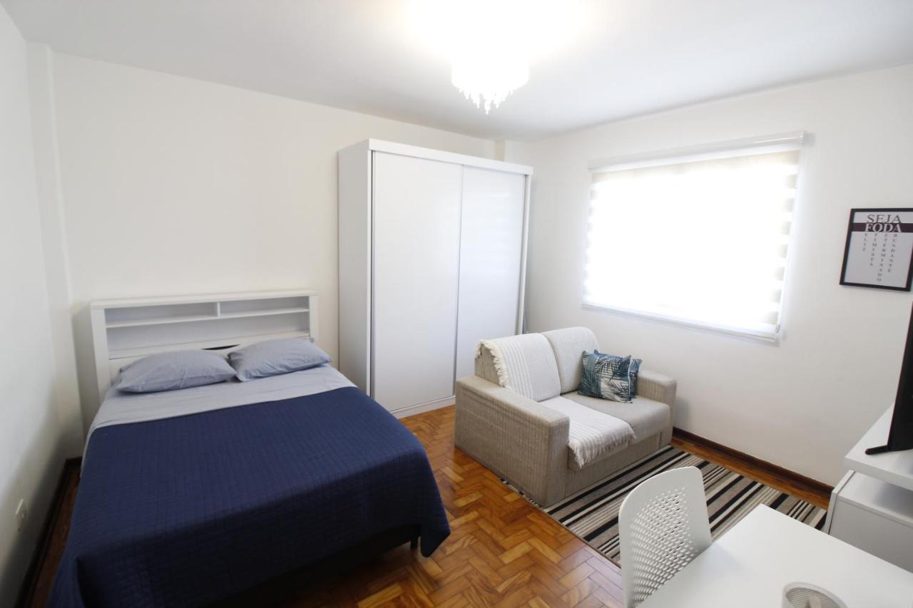 Daire Kitnet Mobiliada - 28m² - Na Chacara Santo Antonio *