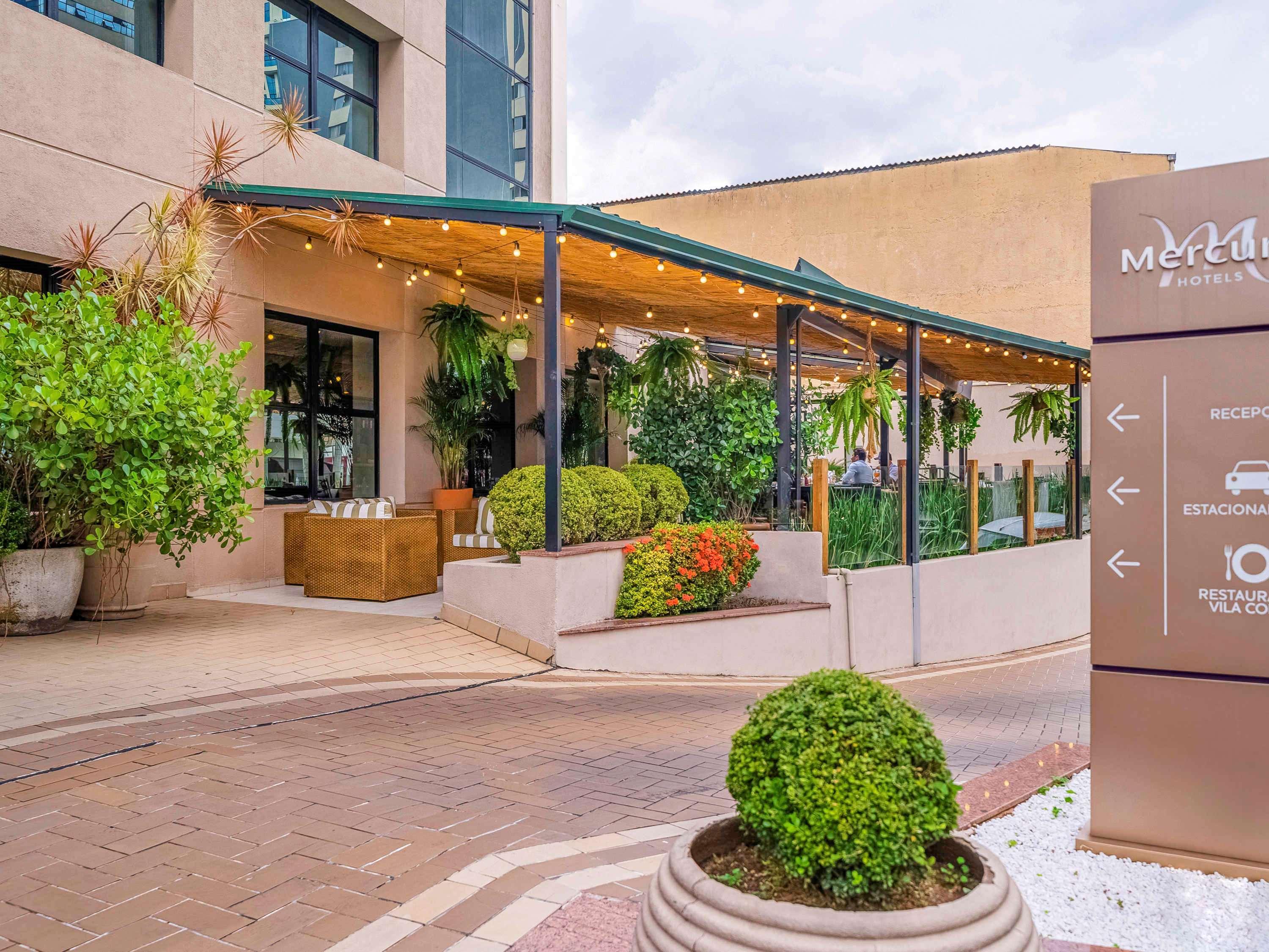 Mercure Ibirapuera Privilege Khách sạn 4*