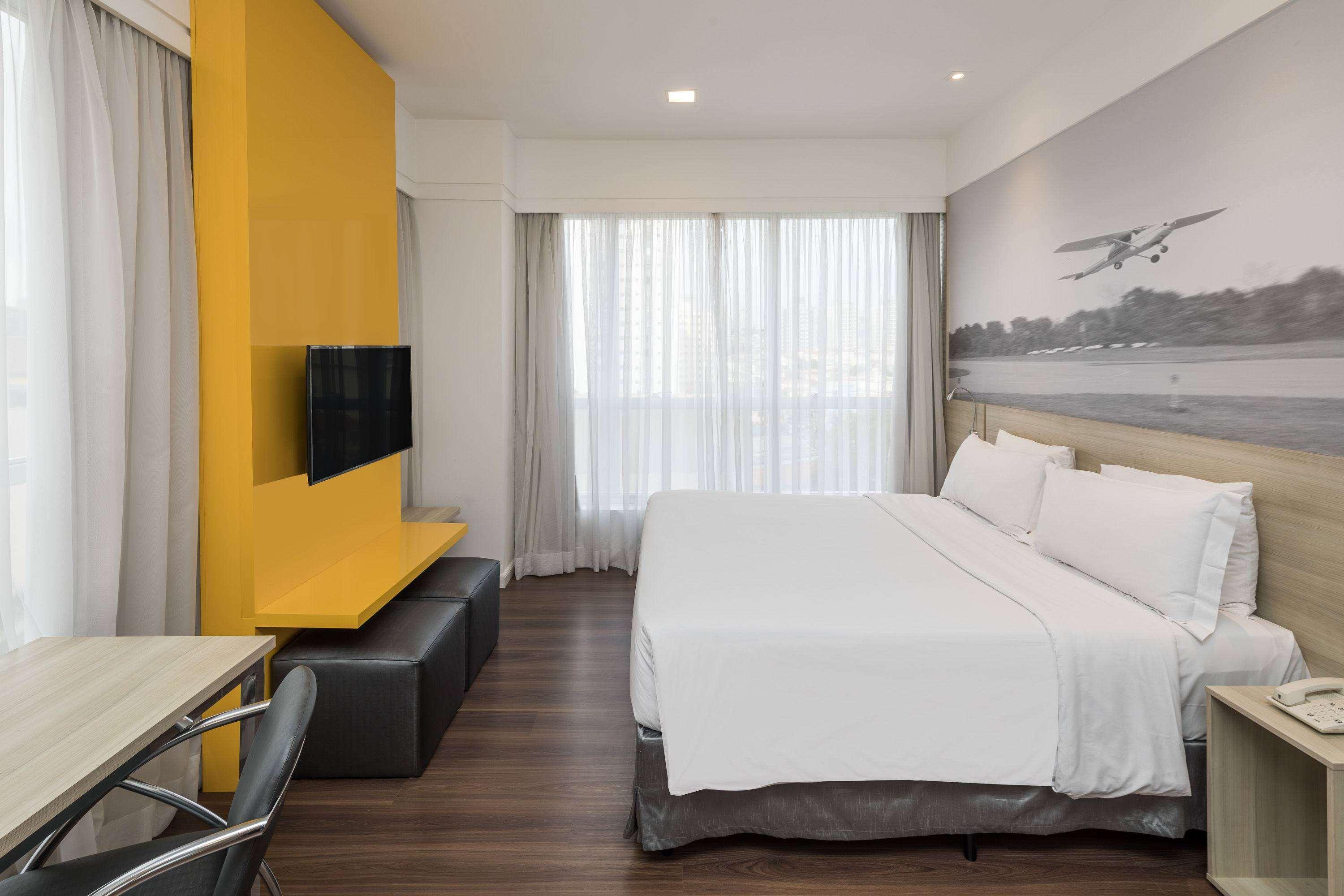 Hotel Wyndham Garden Convention Nortel São Paulo