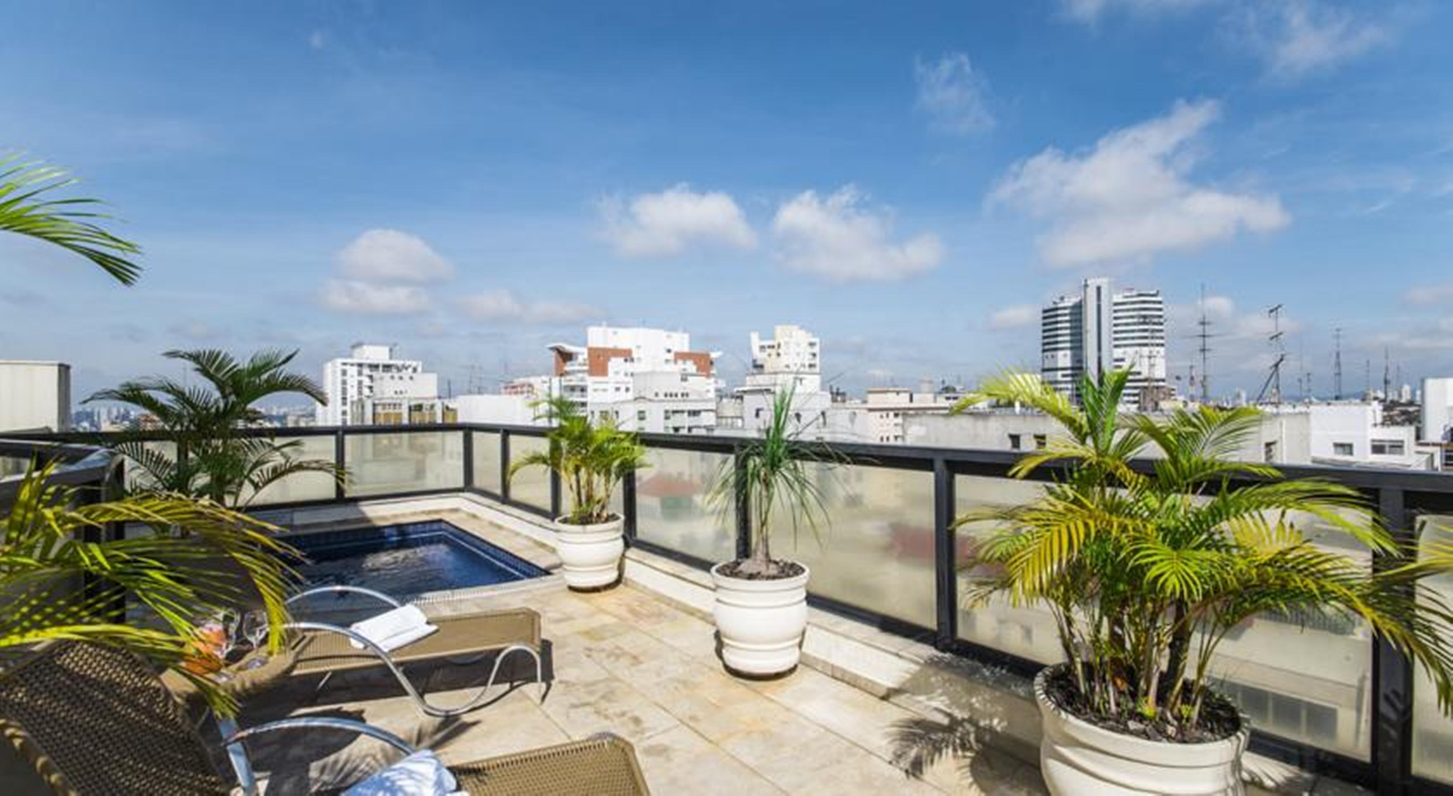 Transamerica Executive Bela Cintra Hotel 4*