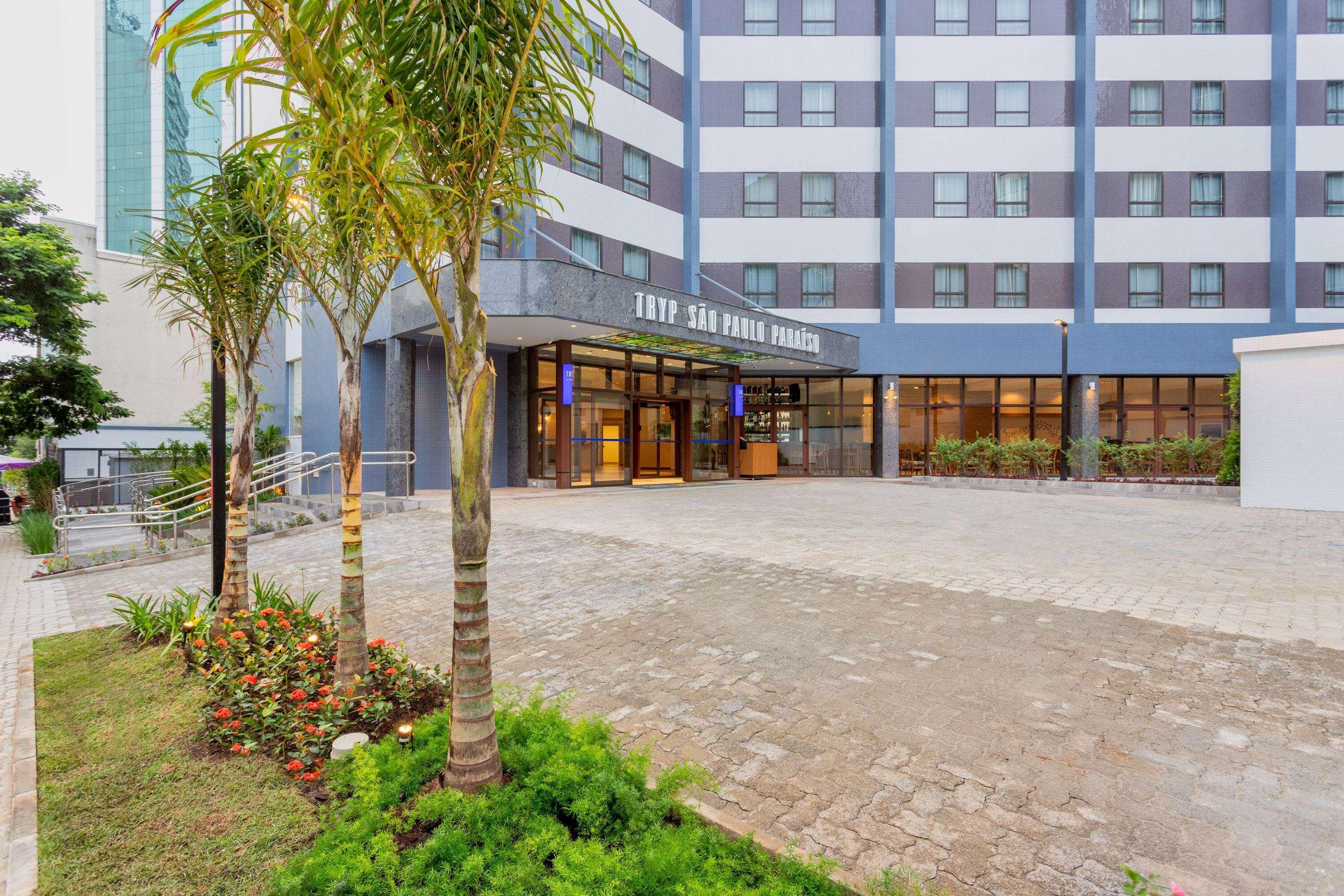 Hotel Tryp By Wyndham Paulista Paraiso 4*