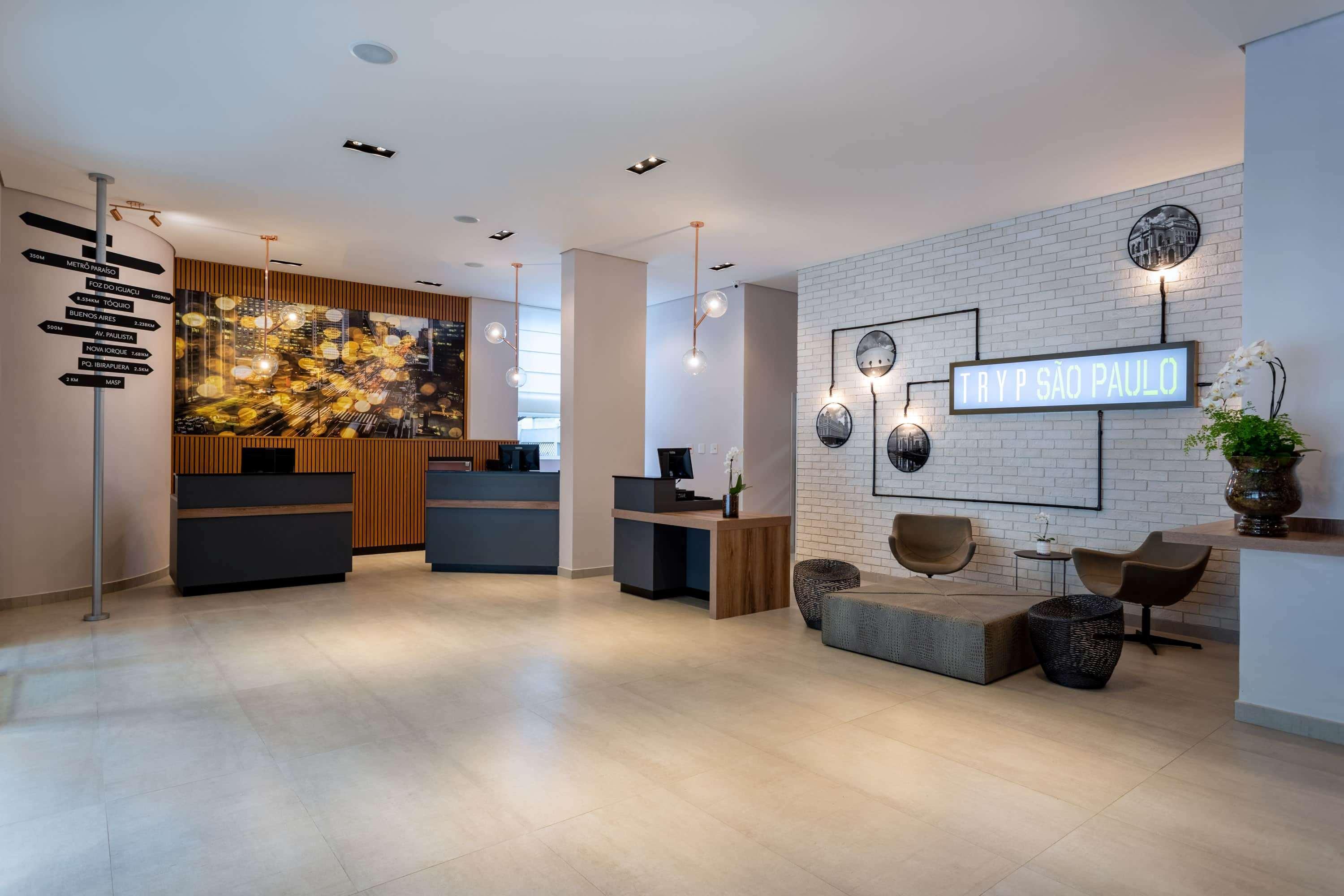 Tryp By Wyndham Paulista Paraiso Hotel