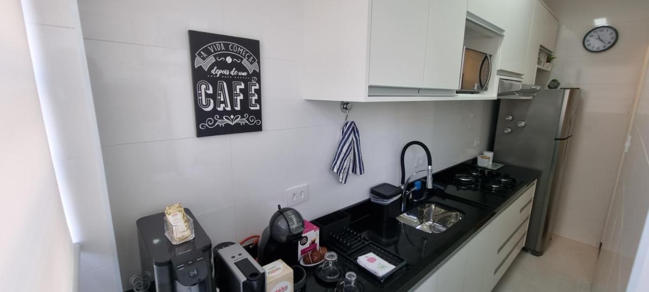 Daire Kitnet Mobiliada - 28m² - Na Chacara Santo Antonio Sao Paulo