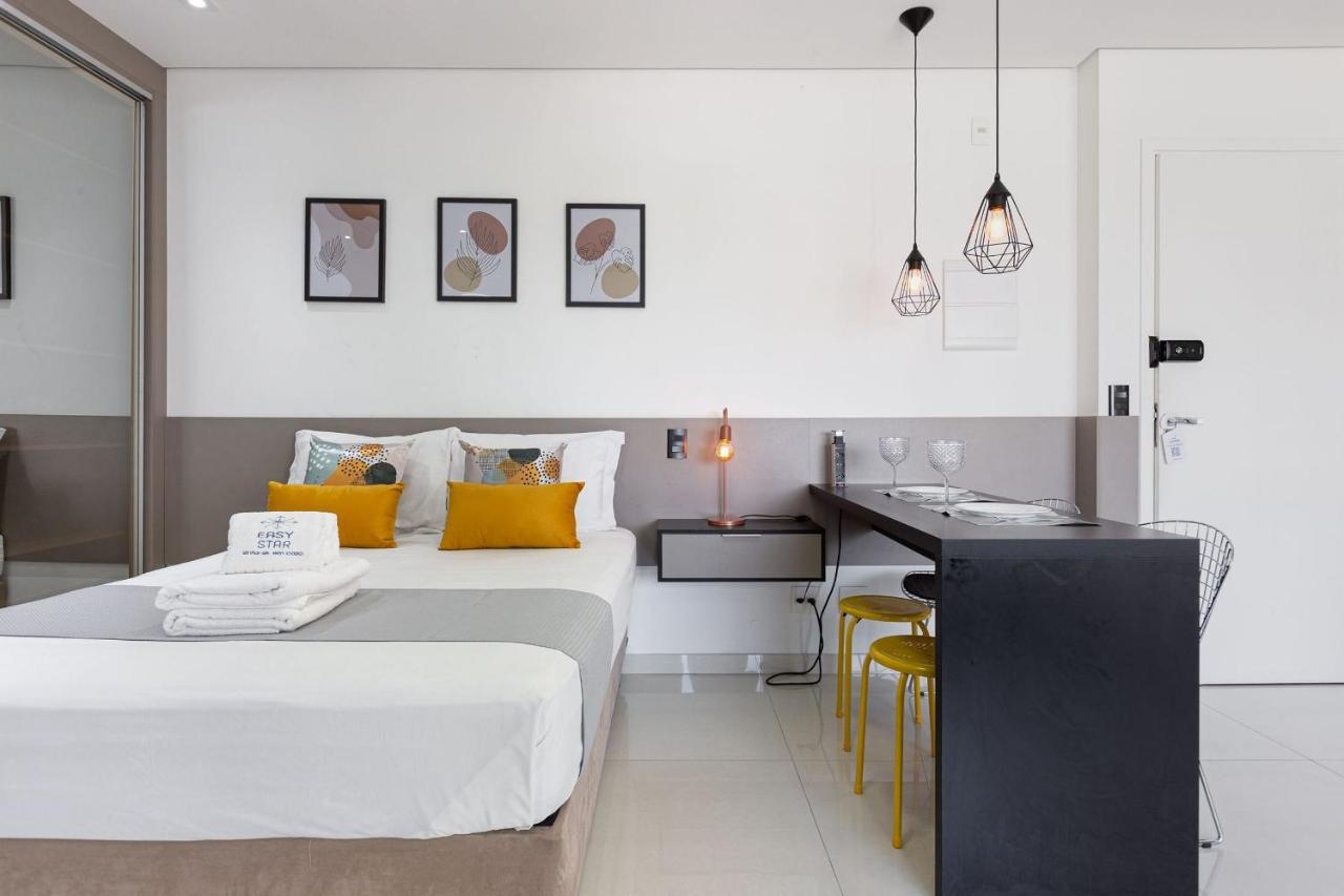 Easy Star - Studio Amplo E Confortavel No Campo Belo - Np01g Apartment Sao Paulo