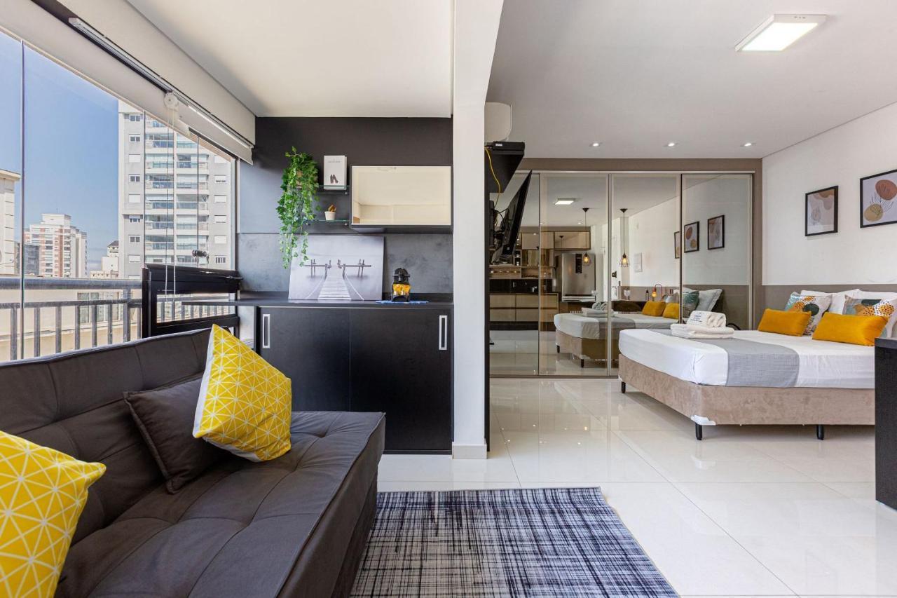 Apartment Easy Star - Studio Amplo E Confortavel No Campo Belo - Np01g