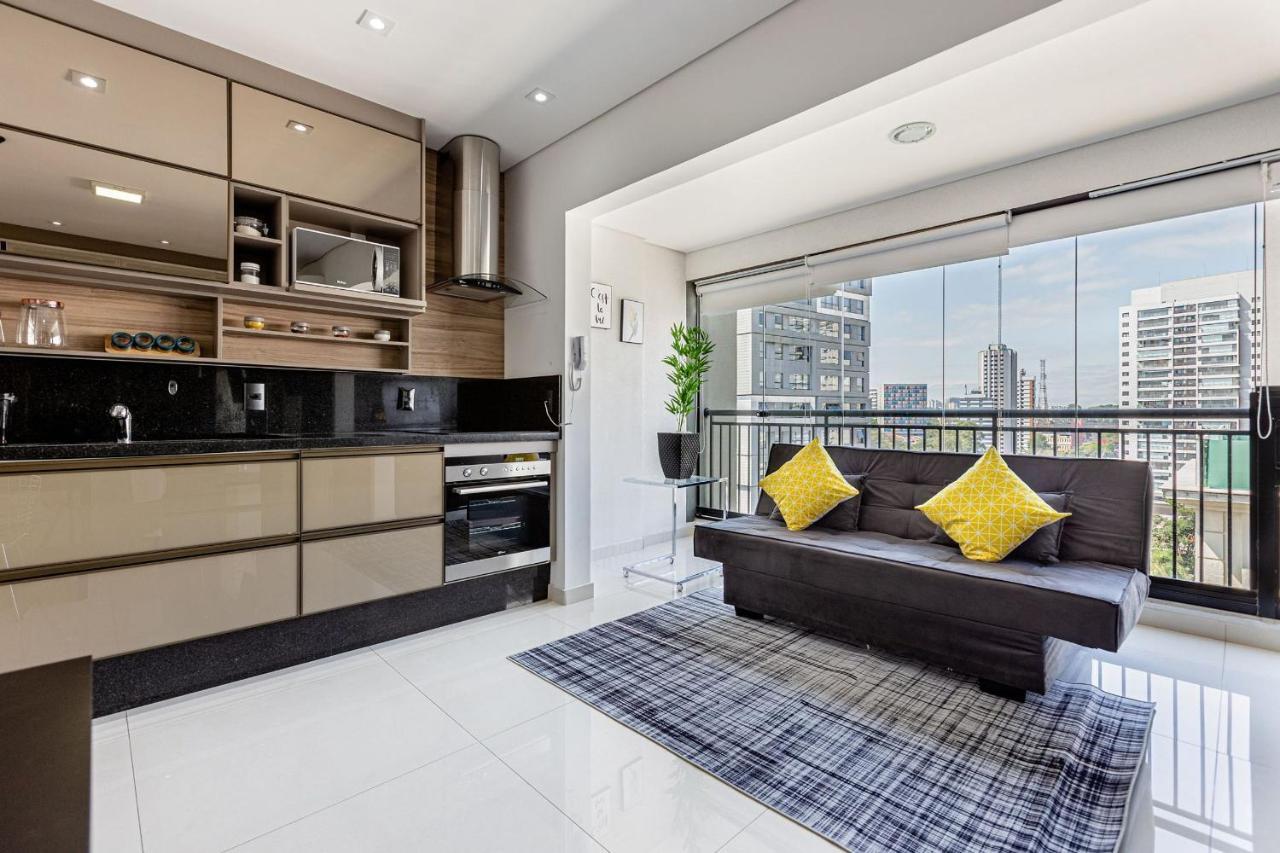 Apartment Easy Star - Studio Amplo E Confortavel No Campo Belo - Np01g