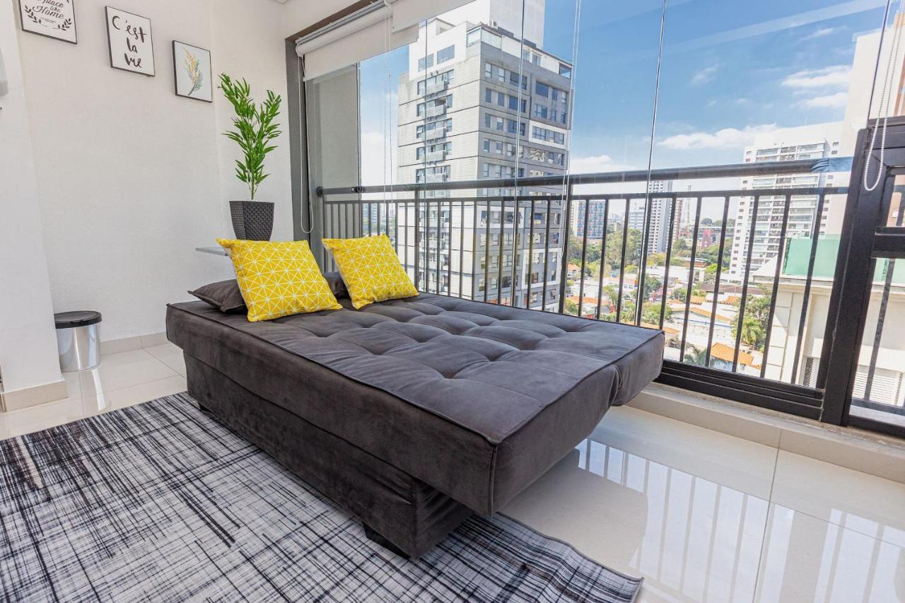 Apartment Easy Star - Studio Amplo E Confortavel No Campo Belo - Np01g Sao Paulo