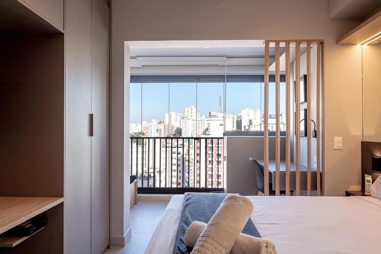 Studio 16º Andar, Piscina Aquecida, A/C Em 6X Sem Juros * Sao Paulo