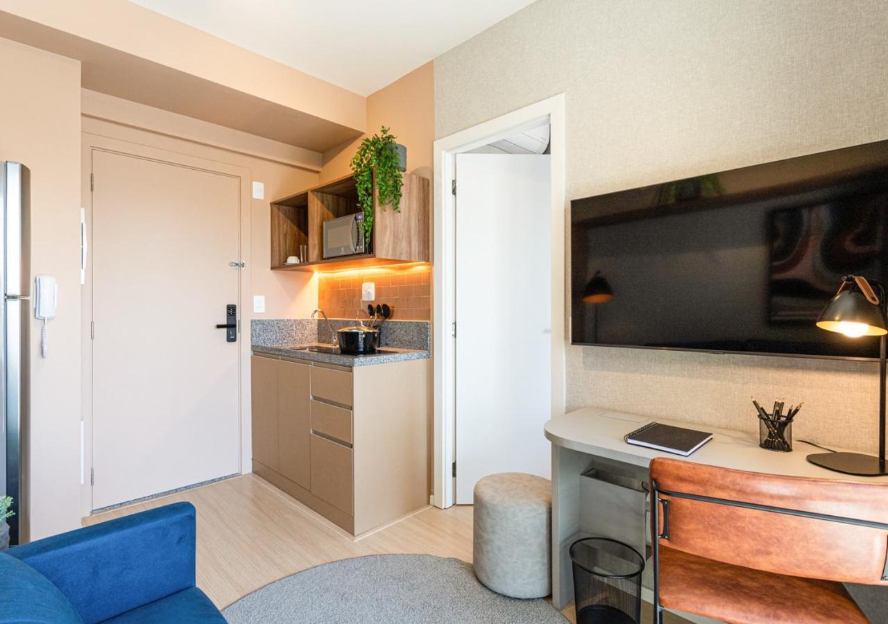 Apartment Nomah - Aptos Por Temporada Na Santo Amaro 1342 Sao Paulo