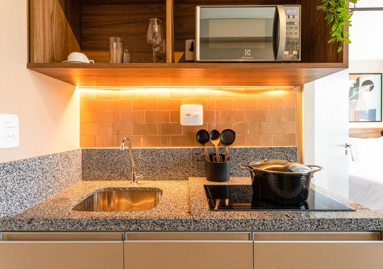 Apartment Nomah - Aptos Por Temporada Na Santo Amaro 1342 Sao Paulo