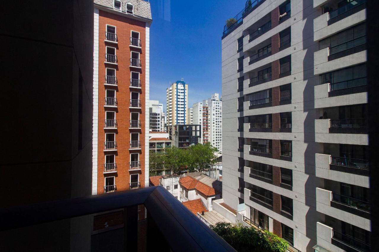 Apartment Studio Proximo A Av Paulista Com Piscina No Rooftop E Sauna - Belint 02