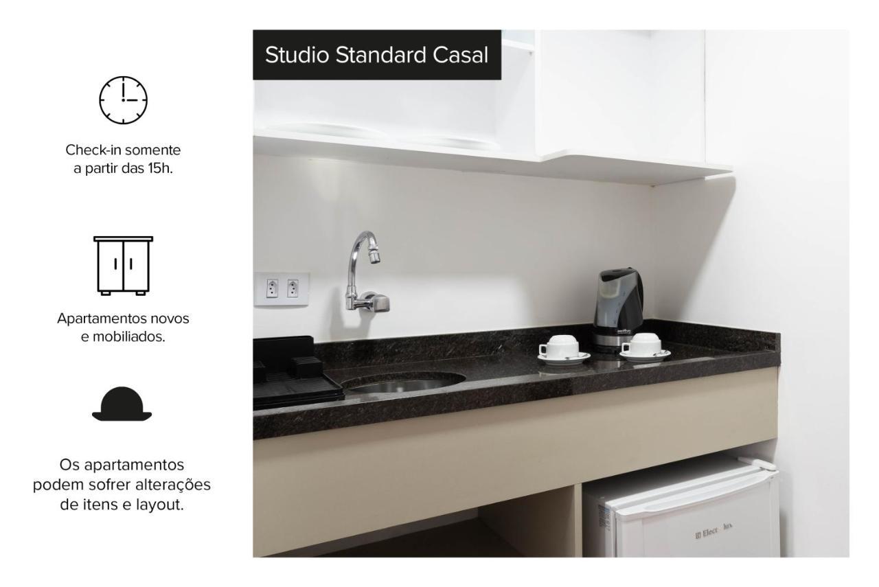 Apartamento Newciti Itaim By Charlie *