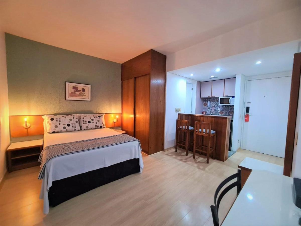 Qi Ibirapuera Intelligence Flat Internet Fibra E Limpeza Uh1903 Apartment *