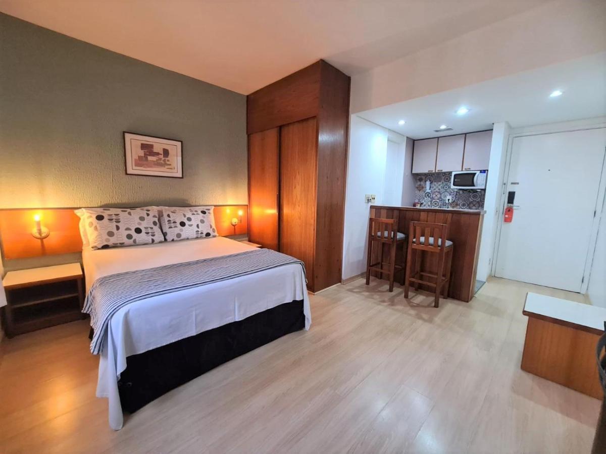 Qi Ibirapuera Intelligence Flat Internet Fibra E Limpeza Uh1903 Apartment Sao Paulo