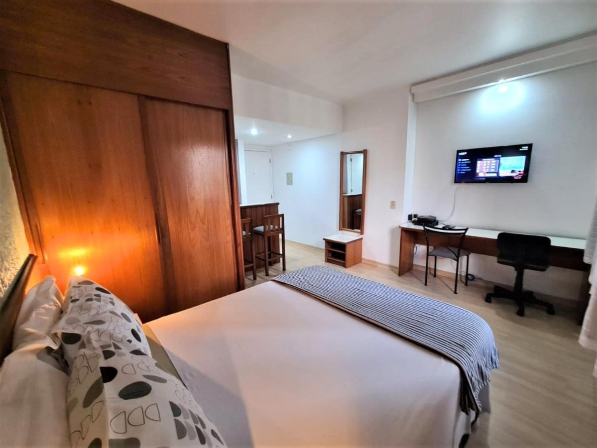 Apartment Qi Ibirapuera Intelligence Flat Internet Fibra E Limpeza Uh1903 Sao Paulo