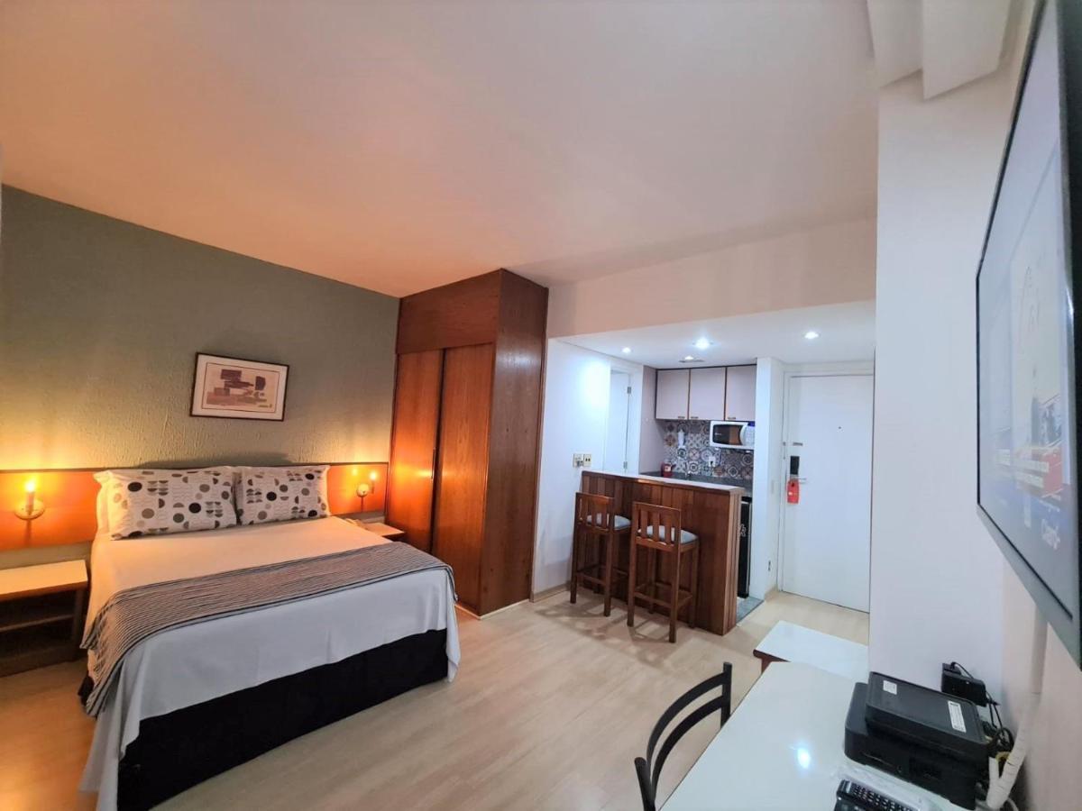 Apartment Qi Ibirapuera Intelligence Flat Internet Fibra E Limpeza Uh1903