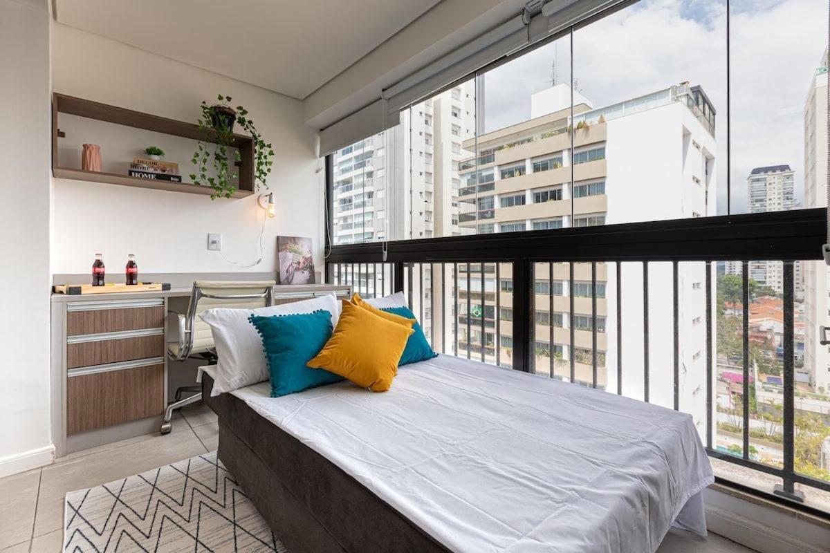 Easy Star - Lindo Studio Aconchegante Lado Do Aero Congonhas - Ku02h Căn hộ