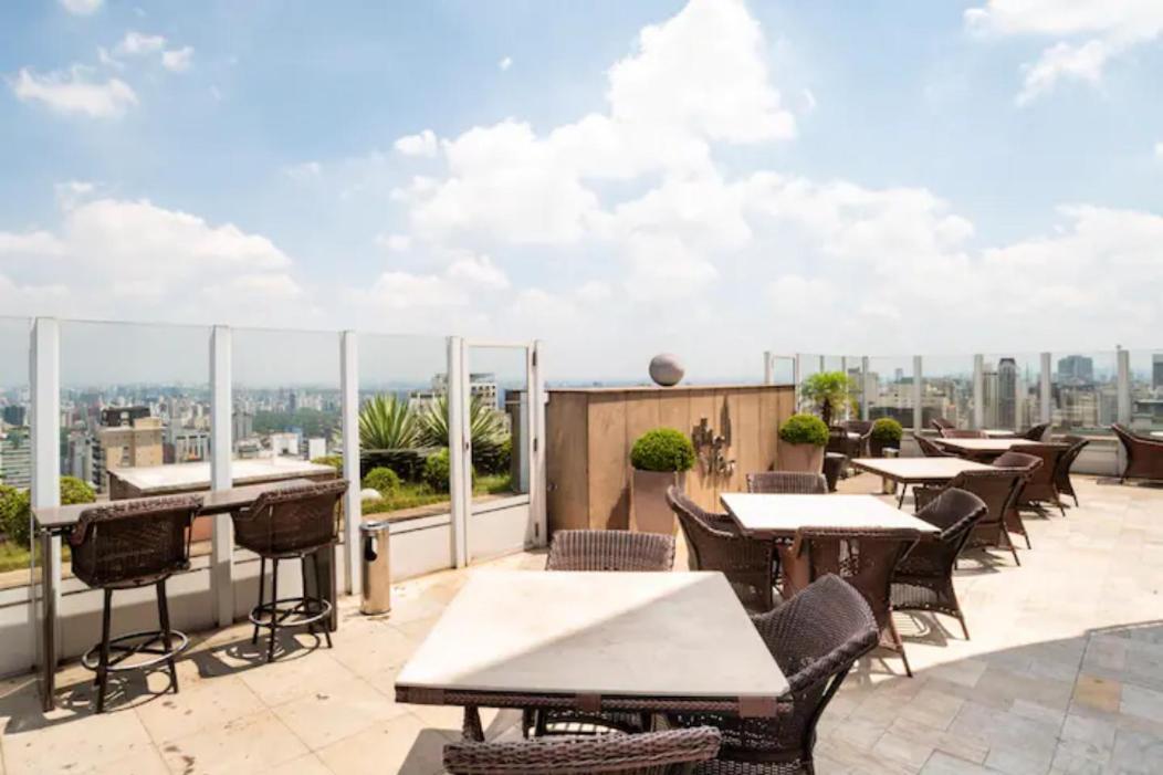 Apartemen Flat Prime Com Piscina Na Regiao Da Paulista - Jardins