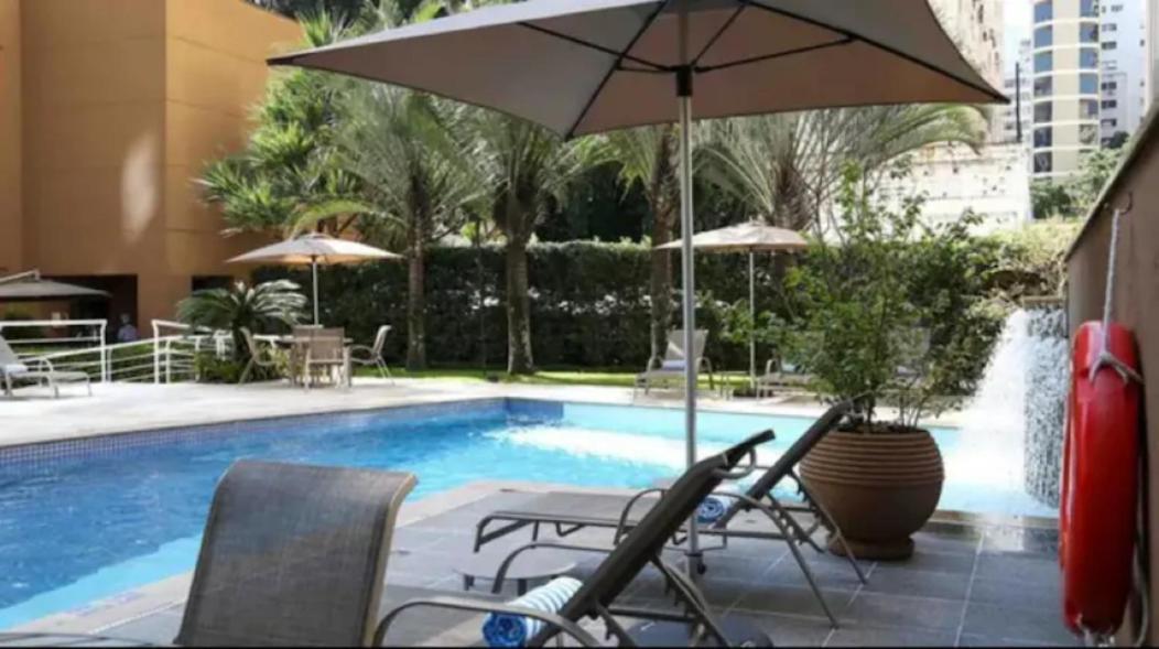 Flat Prime Com Piscina Na Regiao Da Paulista - Jardins Sao Paulo