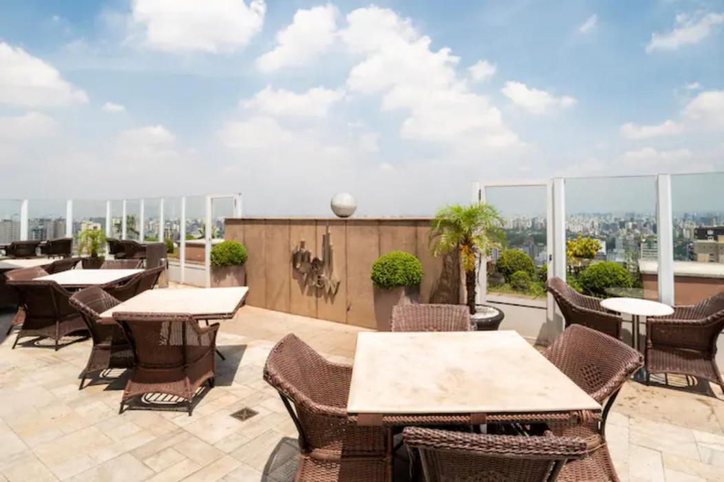 Flat Prime Com Piscina Na Regiao Da Paulista - Jardins