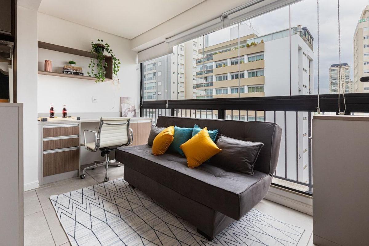 Easy Star - Lindo Studio Aconchegante Lado Do Aero Congonhas - Ku02h Căn hộ São Paulo