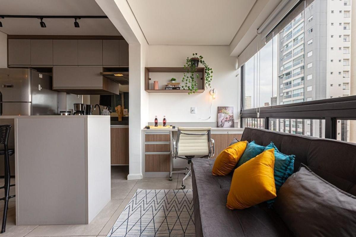 Easy Star - Lindo Studio Aconchegante Lado Do Aero Congonhas - Ku02h Căn hộ São Paulo
