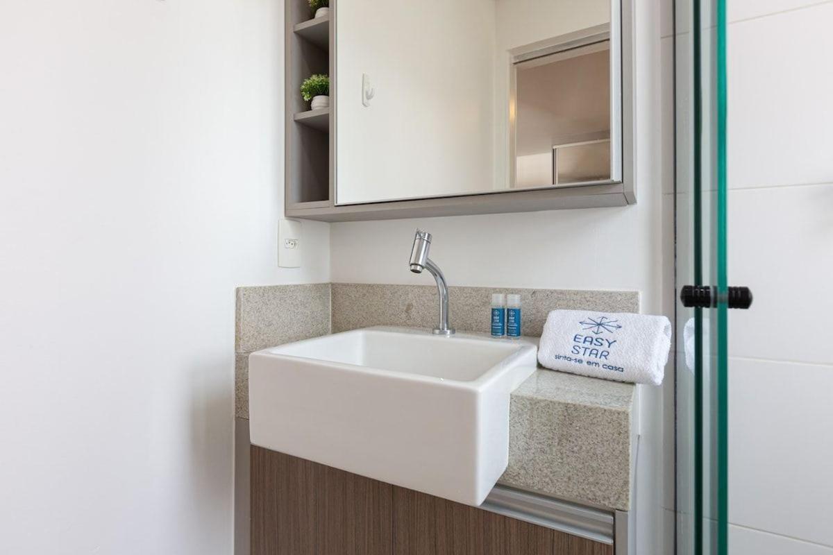 Căn hộ Easy Star - Lindo Studio Aconchegante Lado Do Aero Congonhas - Ku02h *