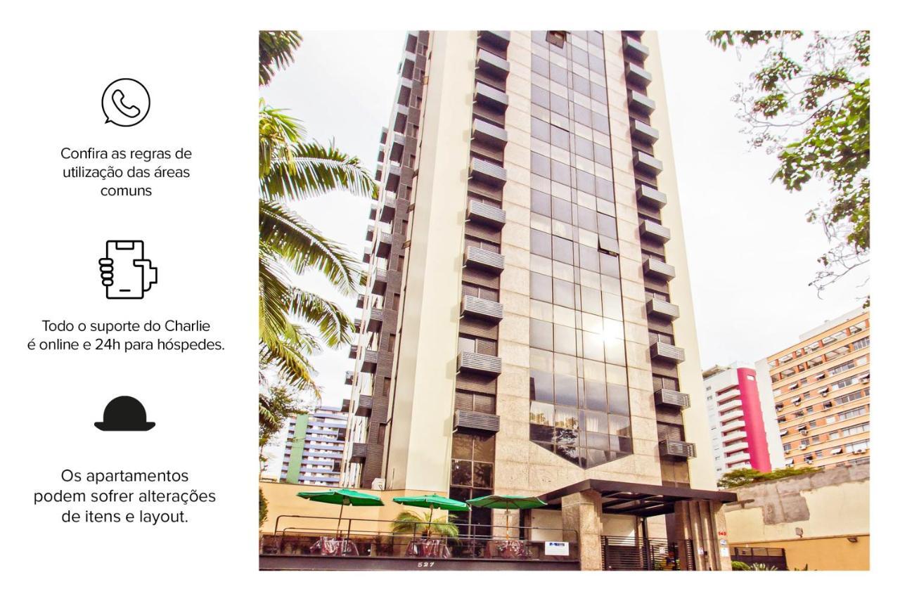 Newciti Itaim By Charlie Apartamento *