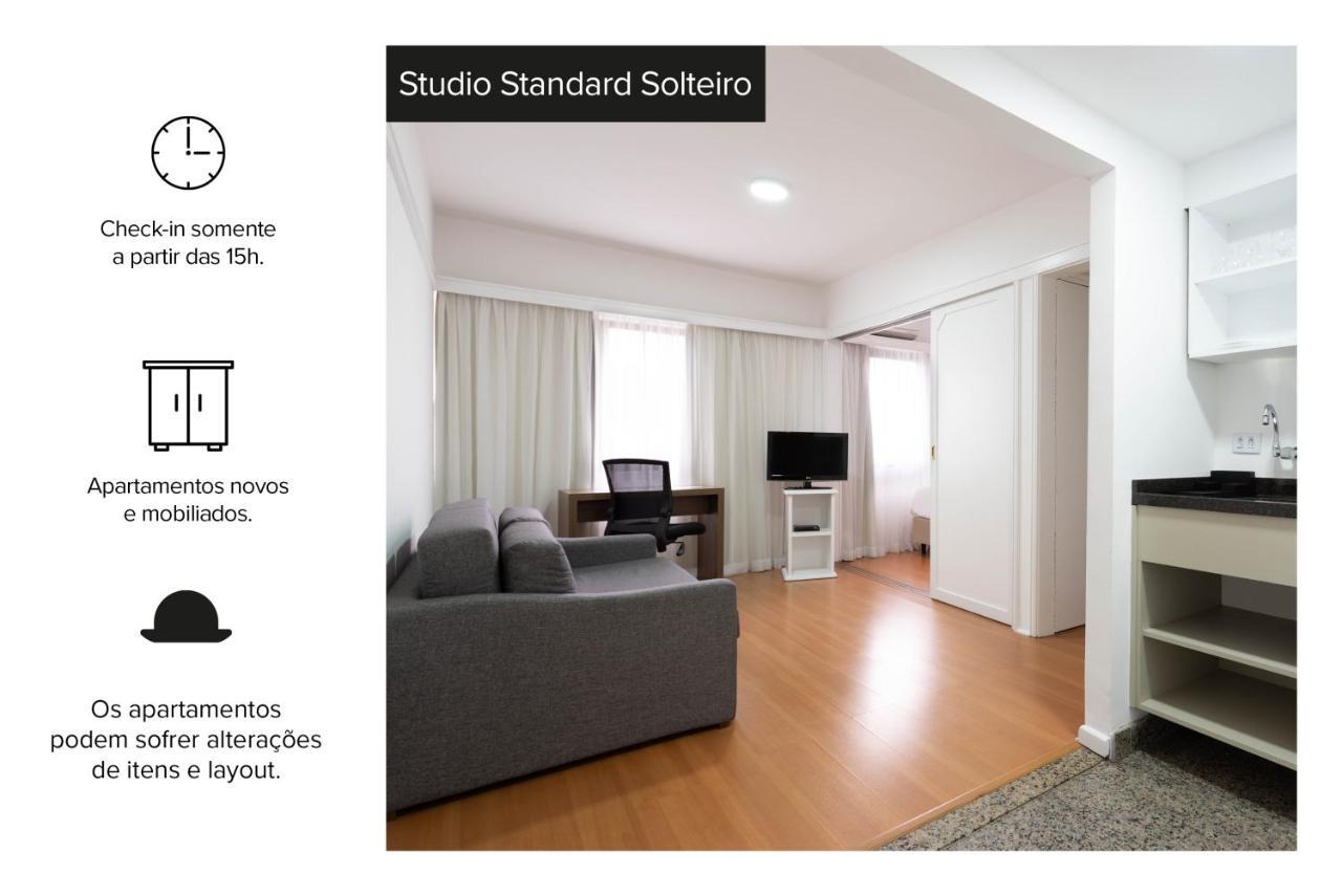 Apartamento Newciti Itaim By Charlie São Paulo