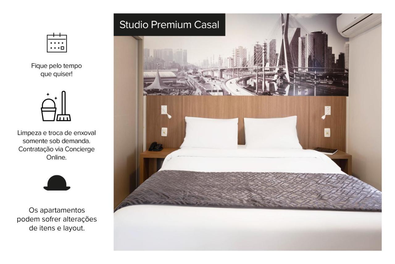 Apartamento Newciti Itaim By Charlie *
